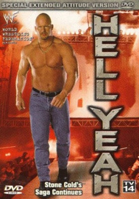 DVD Stone Cold - Hell Yeah