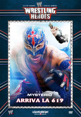 Wrestling Heroes - Rey Mysterio - Arriva la 619