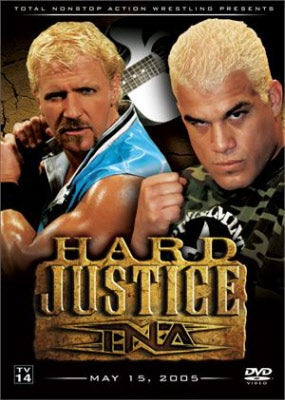 NWA TNA: Hard Justice 2005 (DVD) (Usato in ottime condizioni)