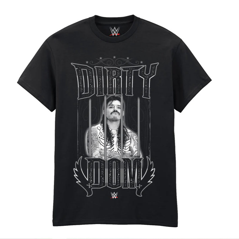 T-Shirt - WWE Official Collection 2026 - Dirty Dominik Mysterio (S/M/L/XL/XXL)