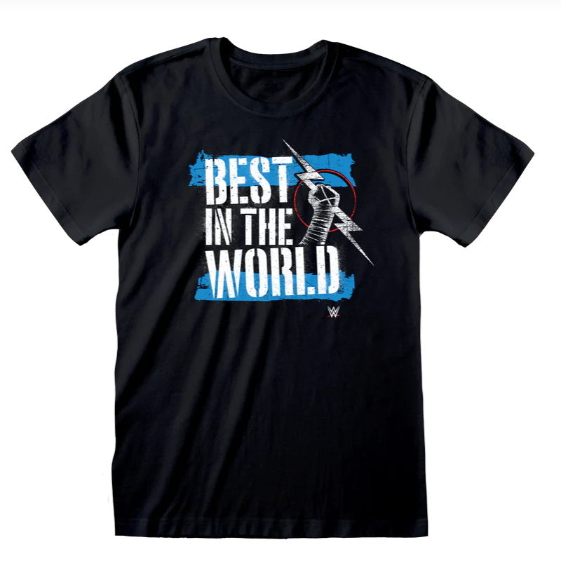 T-Shirt - WWE Official Collection 2026 - CM Punk Best in the World (S/XXL)