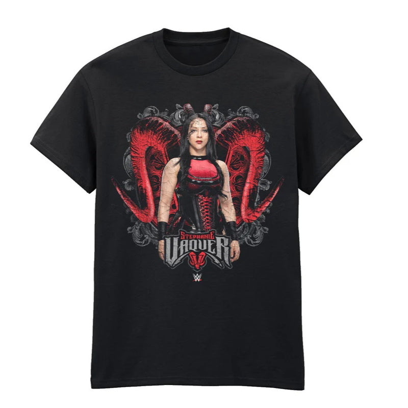T-Shirt - WWE Official Collection 2026 - Stephanie Vaquer (S/M/L/XL/XXL)