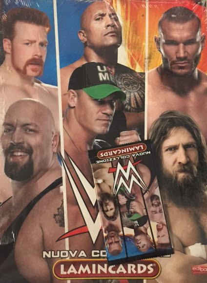 WWE Lamincards - Raccoglitore ufficiale italiano