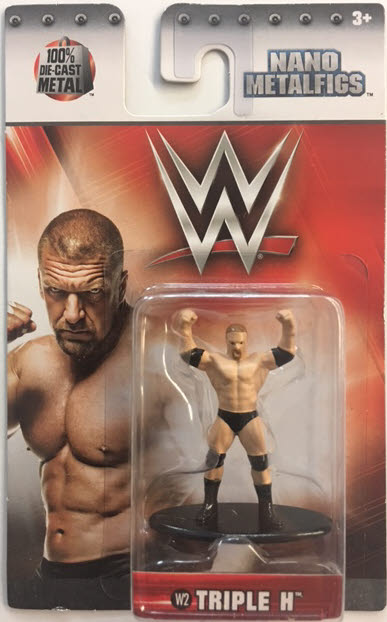 Nano Metalfigs - Triple-H