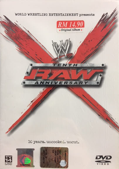 DVD - Raw 10th Anniversary