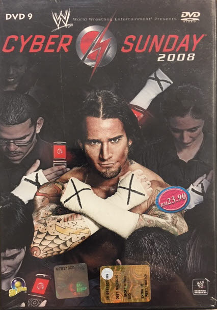 DVD - Cyber Sunday 2008