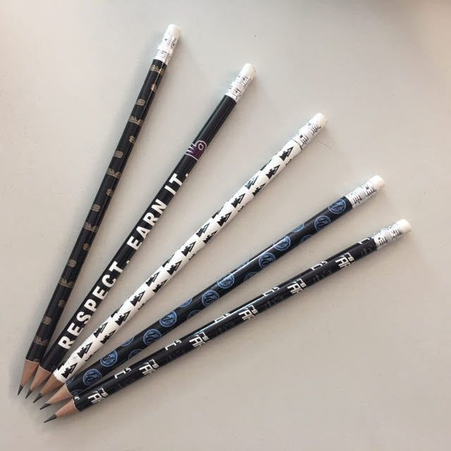 WWE Set di 5 matite - Assortimento 2