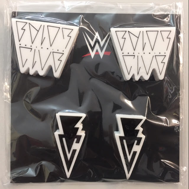 WWE Set di 4 gomme per cancellare - Finn Balor (Dimensioni box 10x10cm)
