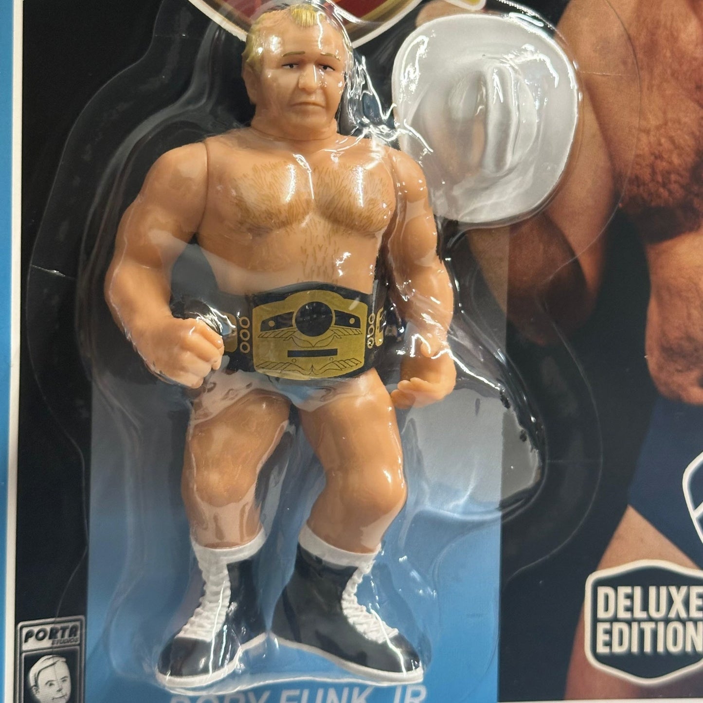 KWK Kayfabe Heroes - Dory Funk Junior Jr. (Blue Card)