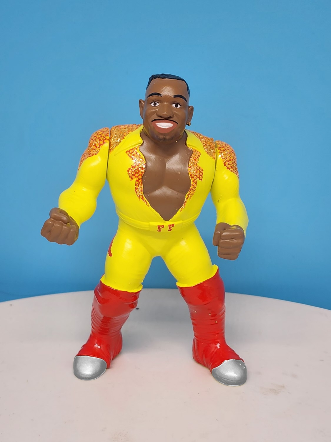 KWK Kayfabe Heroes - Flash Funk (Blue Card)