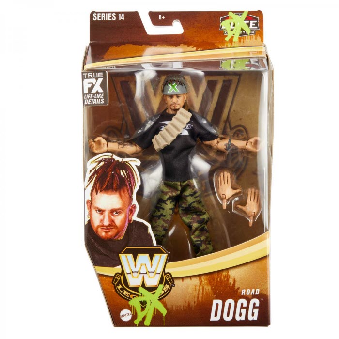 WWE Legends Series 14 - Road Dog Jesse James (DX)