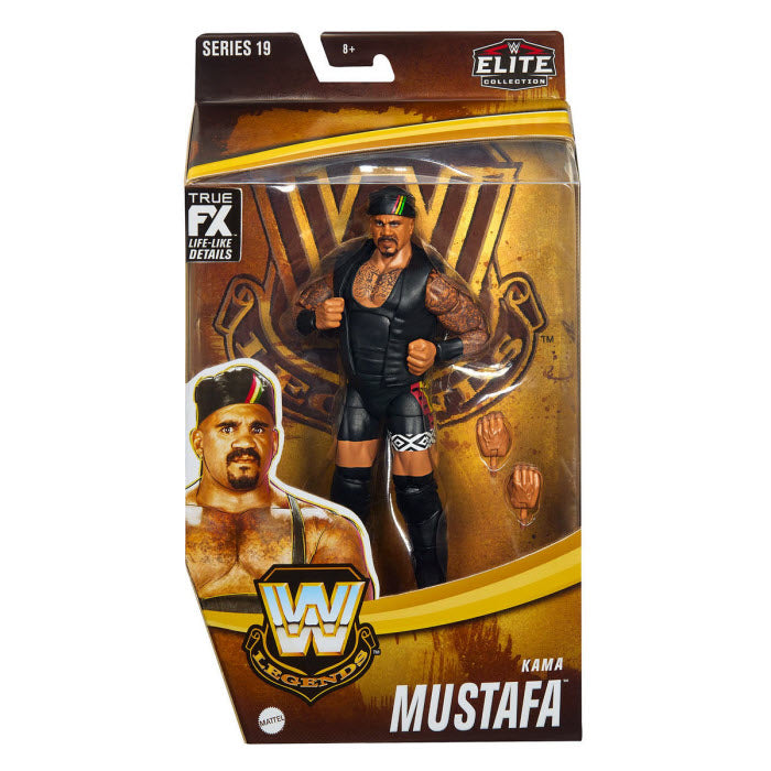 WWE Legends Series 19 - Kama Mustafa (Nation of Domination)