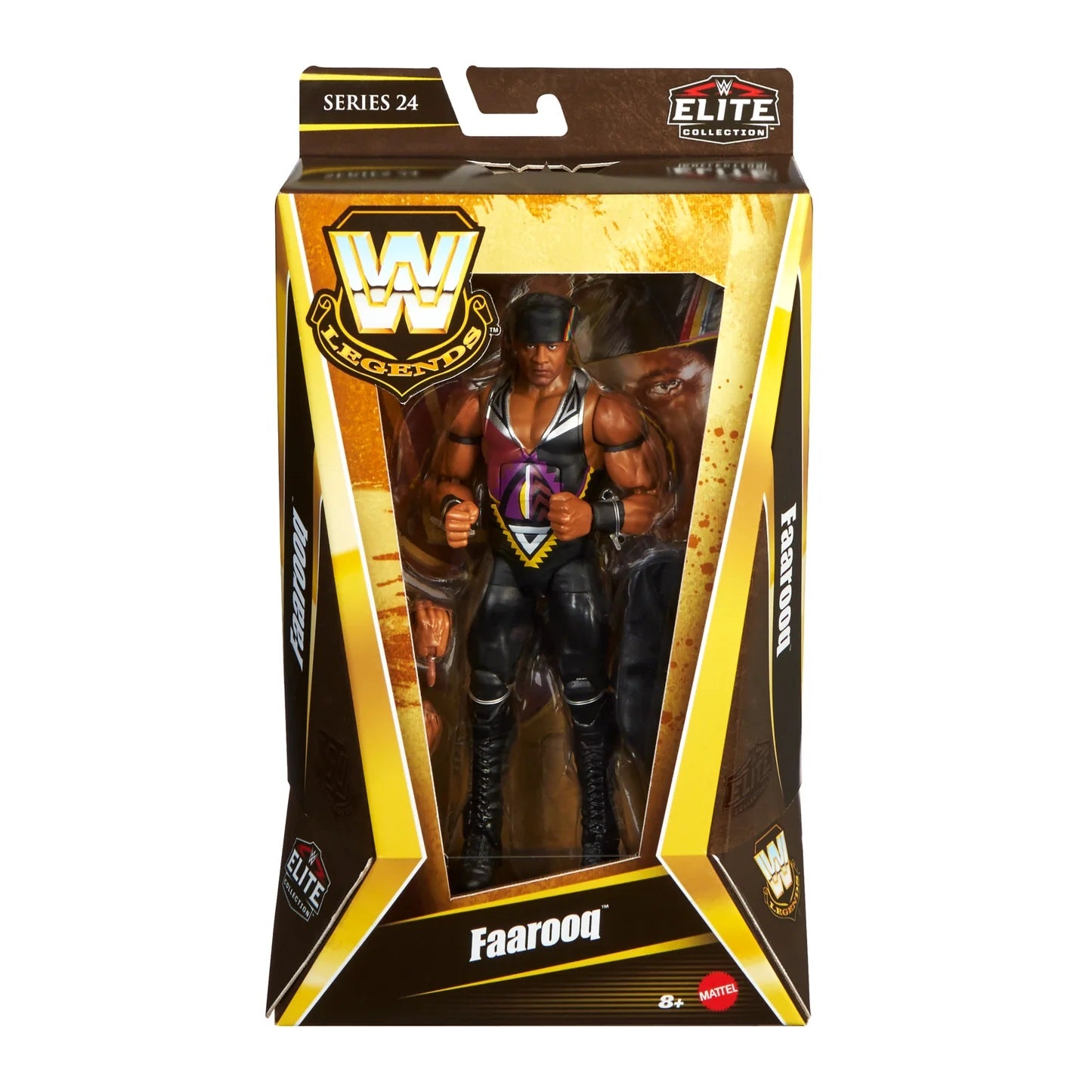 WWE Legends Series 24 - Faarooq (Chase Limited Edition) *DMG*