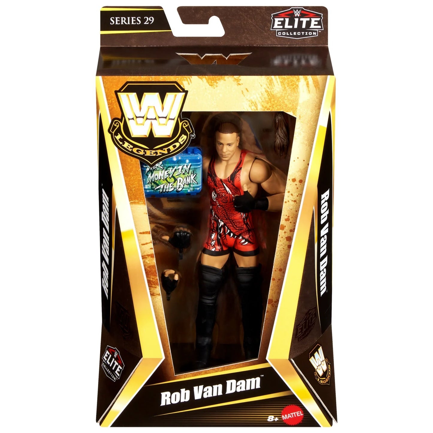 WWE Legends Series 29 - Rob Van Dam - RVD