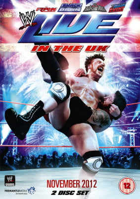 DVD Live in UK - April 2012 (2 DVDs)