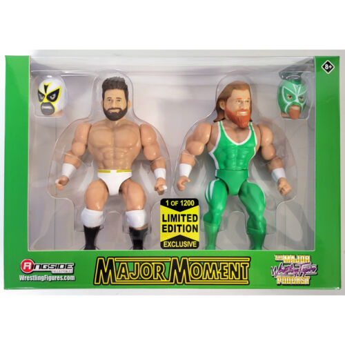 Major Podcast Limited - Matt Cardona & Brian Myers - Green Box - 1 of 1200