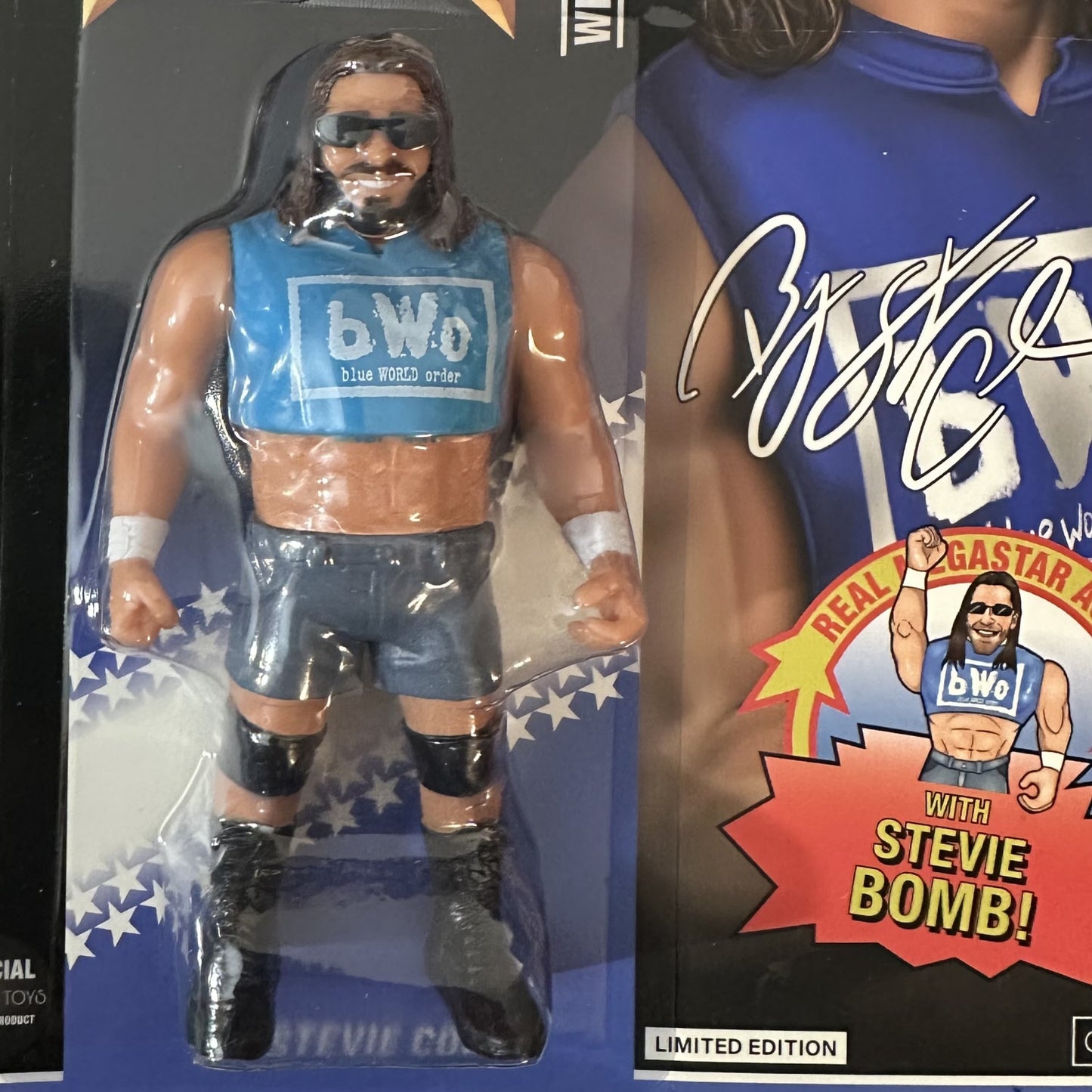 Wrestling Megastars Series 2 - Big Stevie Cool - Steven Richards