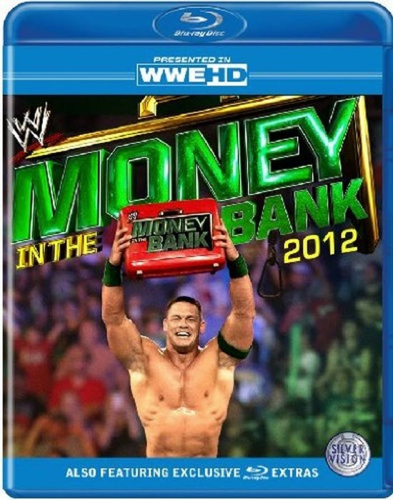 Blu-ray – Money in the Bank 2012