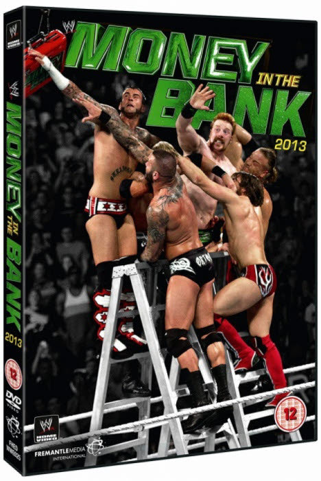 DVD Money in the Bank 2013 (Gebraucht, in sehr gutem Zustand)