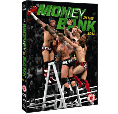 DVD Money in the Bank 2013