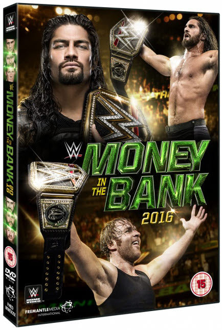 DVD - Money in the Bank 2016 (Gebraucht, in sehr gutem Zustand)