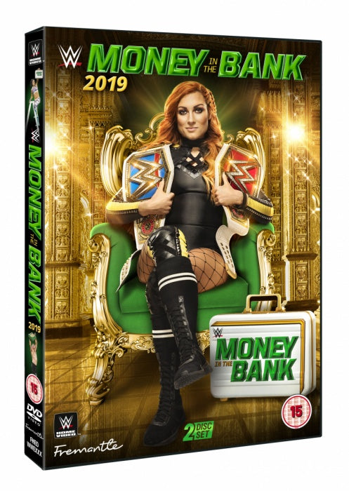 DVD - Money in the Bank 2019 (2 Dischi)