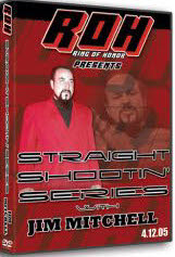 DVD ROH - Straight Shootin Series with Jim Mitchell (Usato in ottime condizioni)