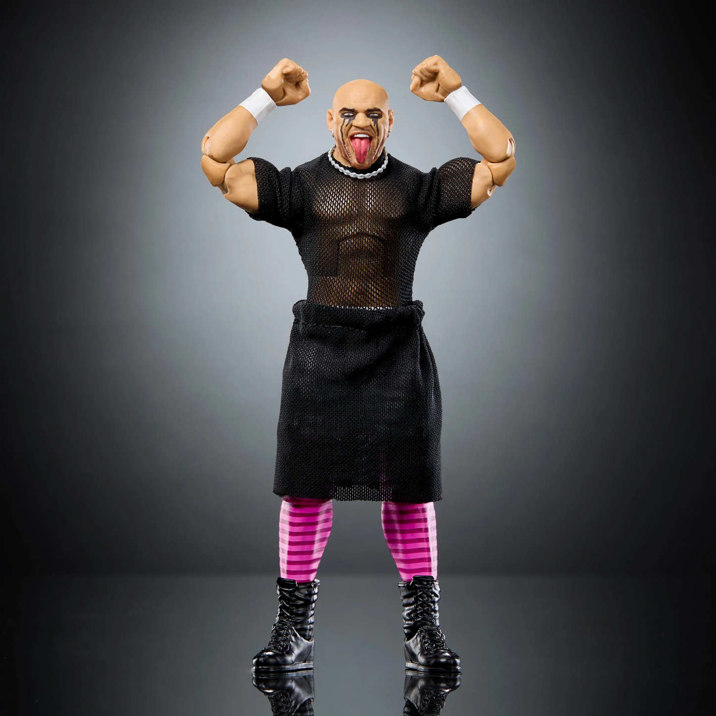 WWE Elite Monday Night War Series #11 - The Headbangers - Thrasher & Mosh *DMG*