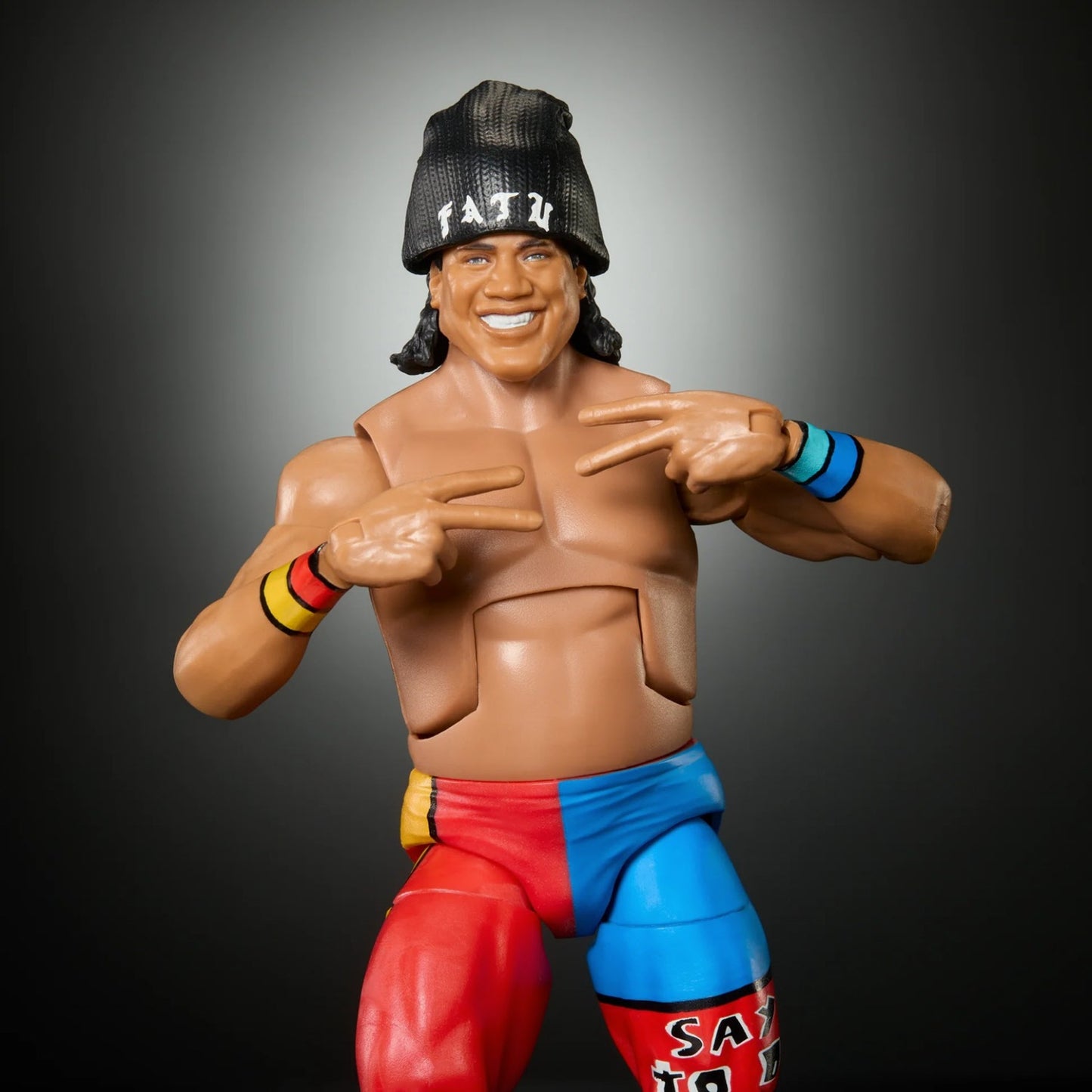 WWE Elite Monday Night War Series #9 - Fatu *DMG*