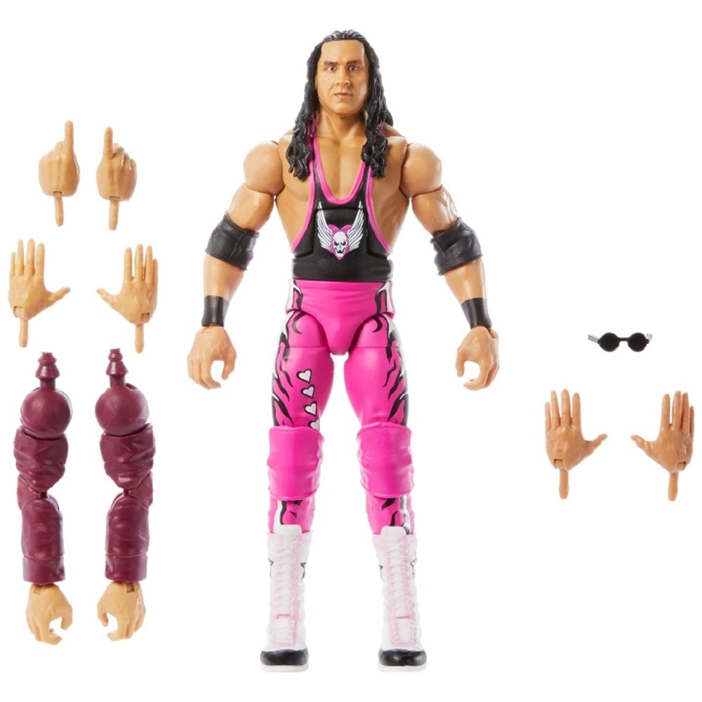WWE Elite Monday Night War Greatest Hits #2 - Bret 'Hitman' Hart