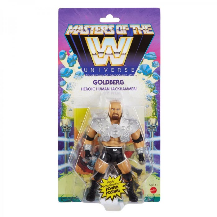 WWE M.O.T.U. Series 6 Walmart Exclusive - Goldberg
