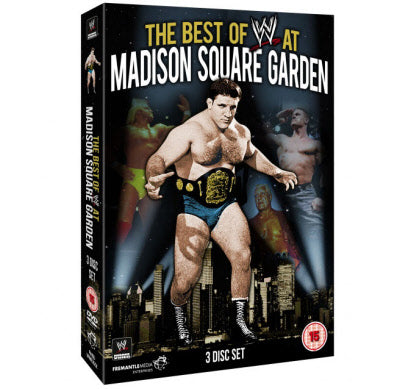 DVD - The Best of WWE at Madison Square Garden (3 DVD)