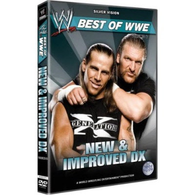 DVD Best of WWE Vol. 6 - New and Improved DX