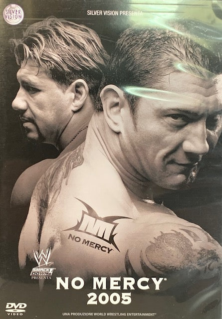DVD No Mercy 2005 (Gebraucht in sehr gutem Zustand) Italienische Ausgabe