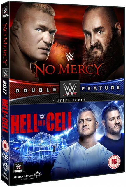 DVD - No Mercy & Hell in a Cell 2017 (2 Dischi)
