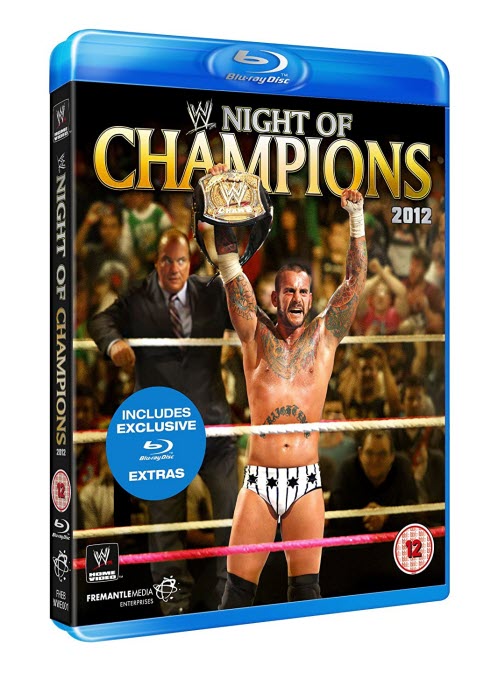 Blu Ray - Night of Champions 2012