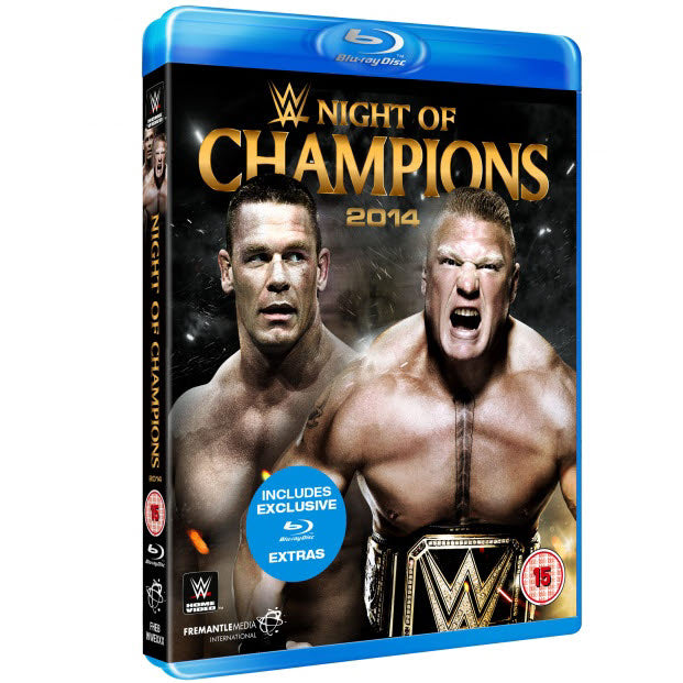 Blu Ray - Night of Champions 2014 (Pari al nuovo)