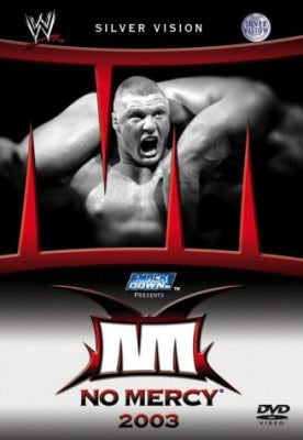 DVD No Mercy 2003 (Usato in ottime condizioni)