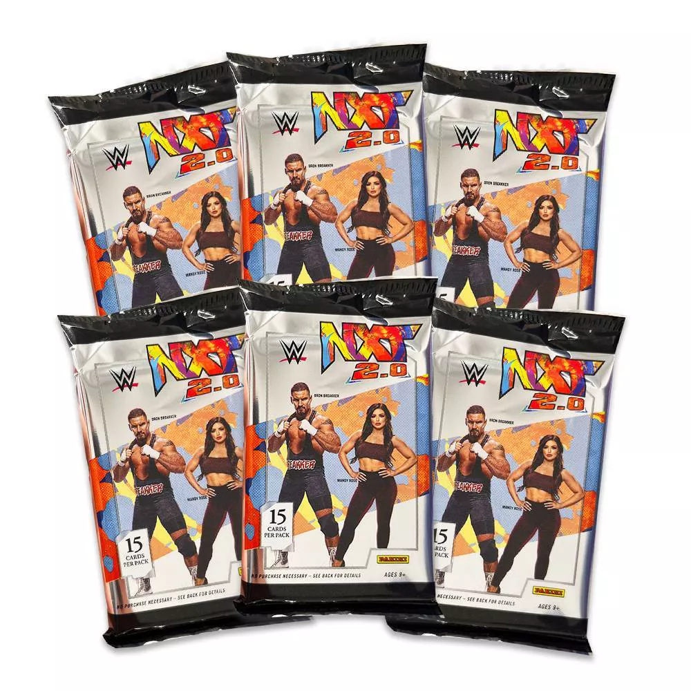 WWE Panini NXT 2.0 - Scegli la Card