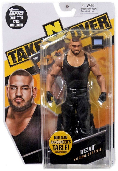 NXT Tag Team Limited - Authors of Pain (Akam & Rezar) *DMG*