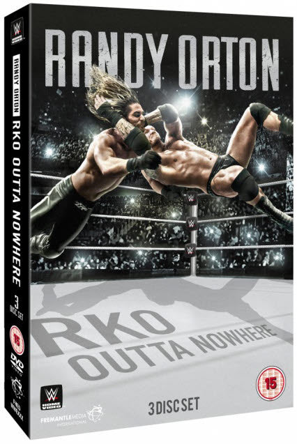 DVD - Randy Orton - Rko Outta Nowhere (3 DVD)