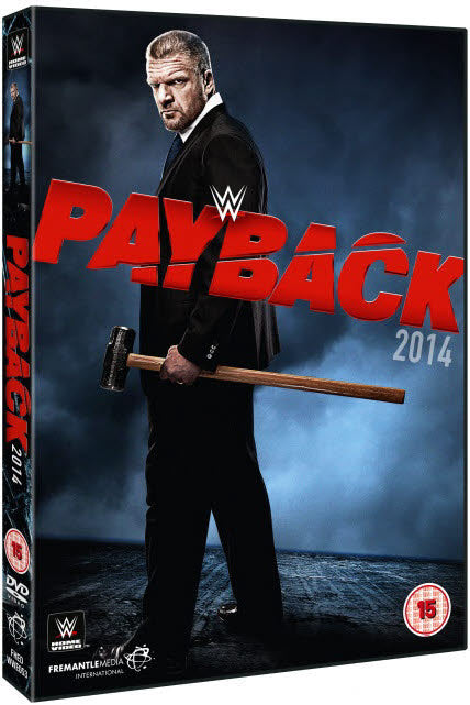DVD Payback 2014
