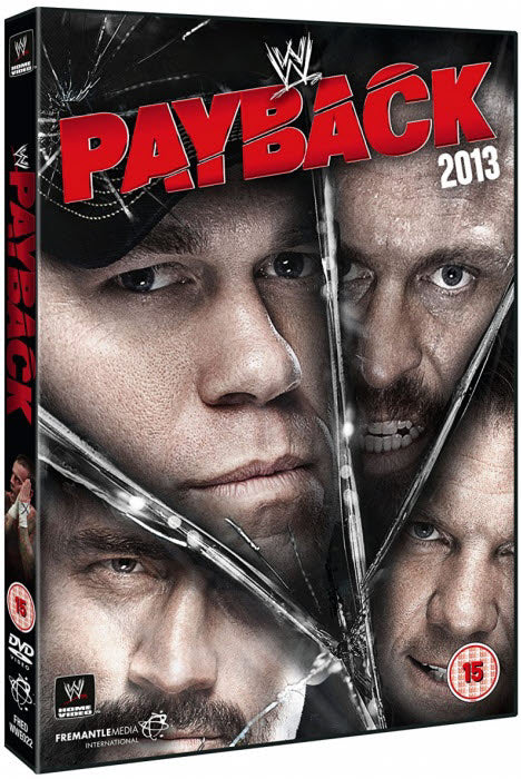 DVD Payback 2013 (Usato in ottime condizioni)