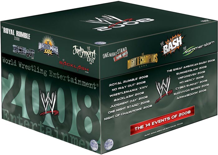 WWE PPV Collector's Box by Silver Vision - 2008