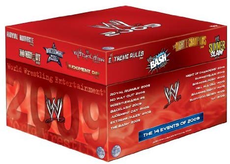 WWE PPV Collector's Box by Silver Vision - 2009