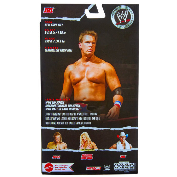 WWE Elite Ruthless Aggression #5 - JBL (Walmart Exclusive) *DMG*