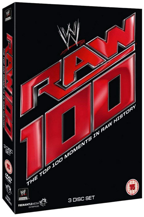 DVD - Top 100 Raw Moments (3 DVD)