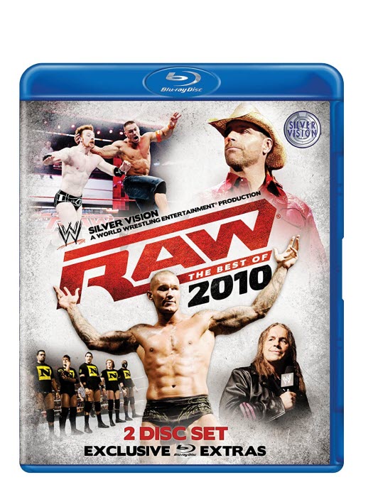 Blu Ray - Best of Raw 2010 (2 Dischi)