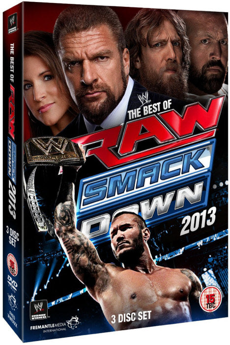 DVD - Best of Raw & Smackdown 2013 (3 DVD)