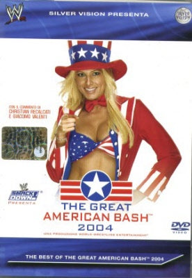 DVD "WrestleMania Revenge Collection" The Best of Great American Bash 2004 (Usato in ottime condizioni)